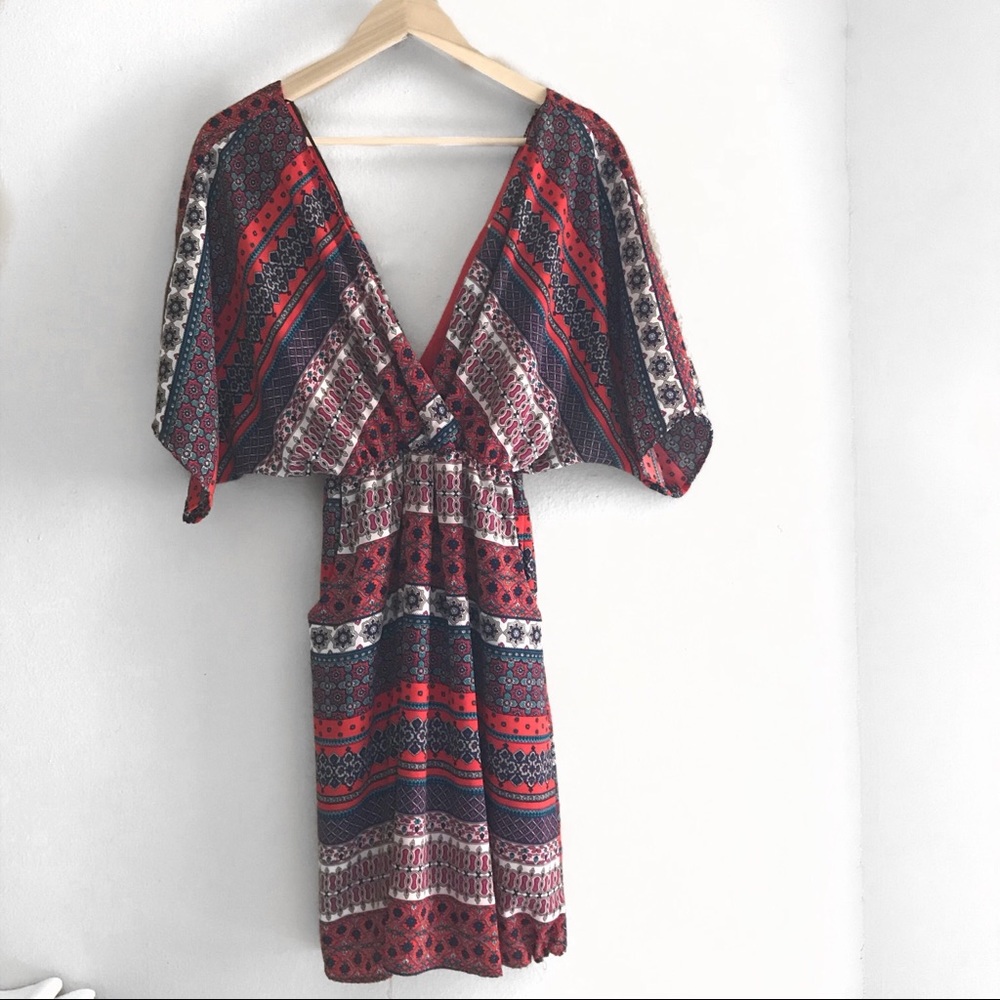 Francesca kimono style dress